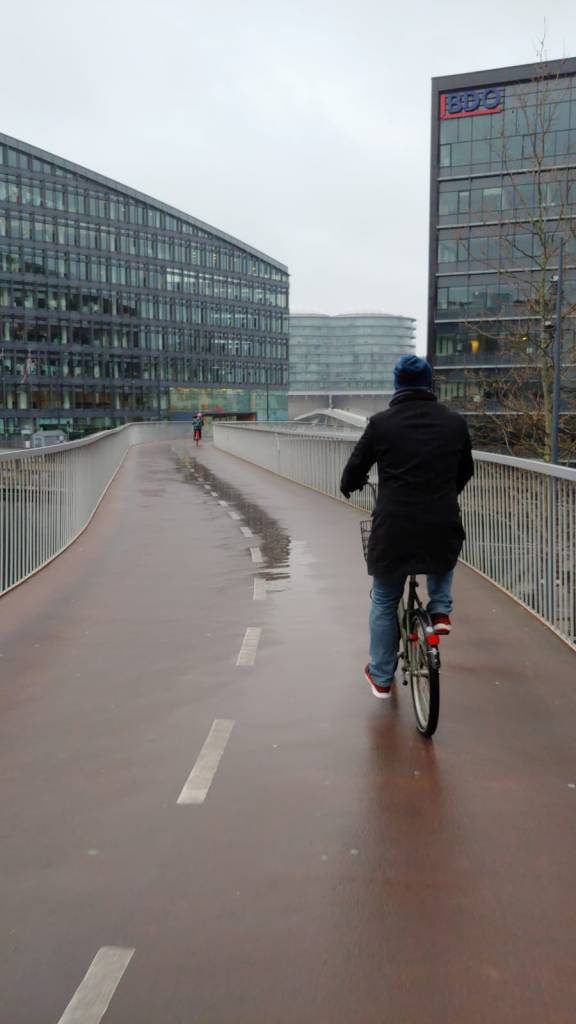Cycling Copenhagen Denmark